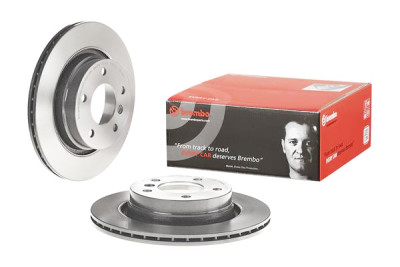 Set dischi freno BREMBO COATED DISC LINE 09.7702.11