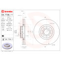 Set di dischi freno COATED DISC LINE