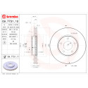 Set di dischi freno COATED DISC LINE