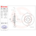 Set di dischi freno LINEA DISCO RIVESTITO