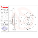 Set di dischi freno COATED DISC LINE