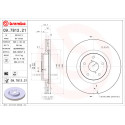 Set di dischi freno COATED DISC LINE