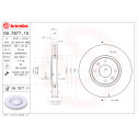 Set di dischi freno COATED DISC LINE