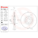 Set di dischi freno COATED DISC LINE