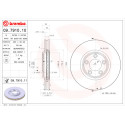 Set di dischi freno COATED DISC LINE