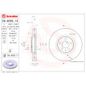 Set dischi freno BREMBO 09.8003.10