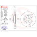 Set di dischi freno COATED DISC LINE