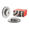 Set dischi freno BREMBO COATED DISC LINE 09.8127.11