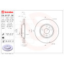 Set dischi freno BREMBO 09.8137.30