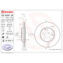Set di dischi freno COATED DISC LINE