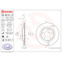 Set di dischi freno COATED DISC LINE