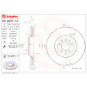 Set di dischi freno COATED DISC LINE