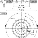 Set di dischi freno COATED DISC LINE