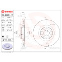 Set di dischi freno COATED DISC LINE