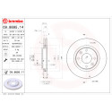 Set di dischi freno COATED DISC LINE