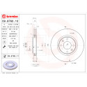 Set di dischi freno COATED DISC LINE