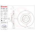 Set di dischi freno COATED DISC LINE
