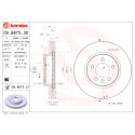 Set di dischi freno COATED DISC LINE