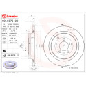 Set dischi freno BREMBO 09.8876.30