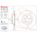 Set di dischi freno COATED DISC LINE