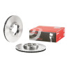 Set dischi freno BREMBO 09.8960.10