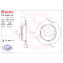 Set dischi freno BREMBO 09.8969.20