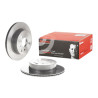 Set dischi freno BREMBO COATED DISC LINE 09.8969.21