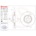 Set dischi freno BREMBO 09.9074.10