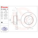 Set dischi freno BREMBO 09.9080.10