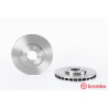 Set di 2 dischi freno BREMBO 09.9129.10