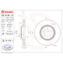 Set di dischi freno COATED DISC LINE