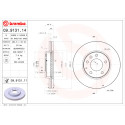 Set di dischi freno COATED DISC LINE