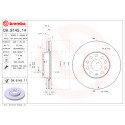 Set di dischi freno COATED DISC LINE