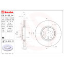 Set di dischi freno COATED DISC LINE
