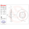 Set di dischi freno COATED DISC LINE
