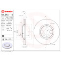 Set di dischi freno COATED DISC LINE