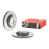 Set dischi freno BREMBO COATED DISC LINE 09.9372.21