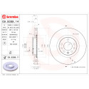 Set di dischi freno COATED DISC LINE