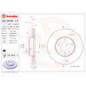 Set di dischi freno COATED DISC LINE