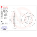 Set di dischi freno COATED DISC LINE