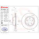 Set dischi freno BREMBO 09.9481.10