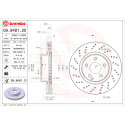 Set di dischi freno COATED DISC LINE