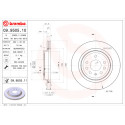 Set dischi freno BREMBO 09.9505.10