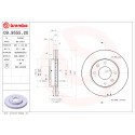 Set dischi freno BREMBO 09.9555.20