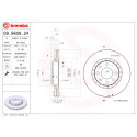 Set dischi freno BREMBO 09.9608.24