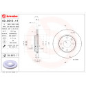 Set dischi freno BREMBO 09.9610.14