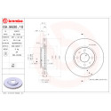 Set dischi freno BREMBO 09.9630.10