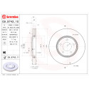 Set dischi freno BREMBO 09.9743.10