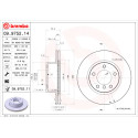 Set di dischi freno COATED DISC LINE