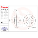Set dischi freno BREMBO 09.9753.10